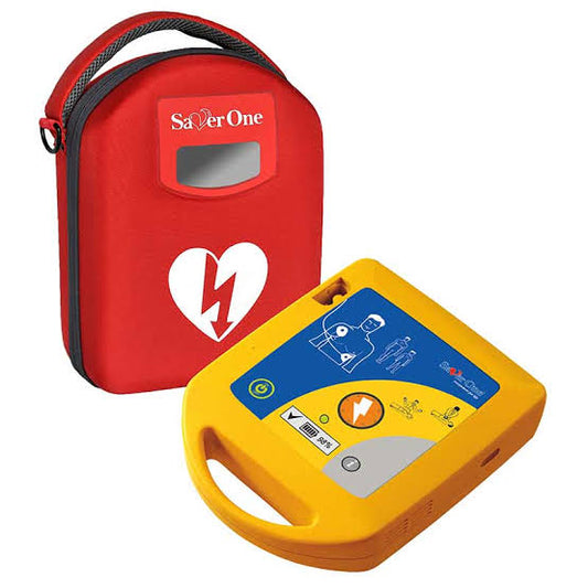 Saver One Fully Automatic AED – Professional-Grade Automated External Defibrillator