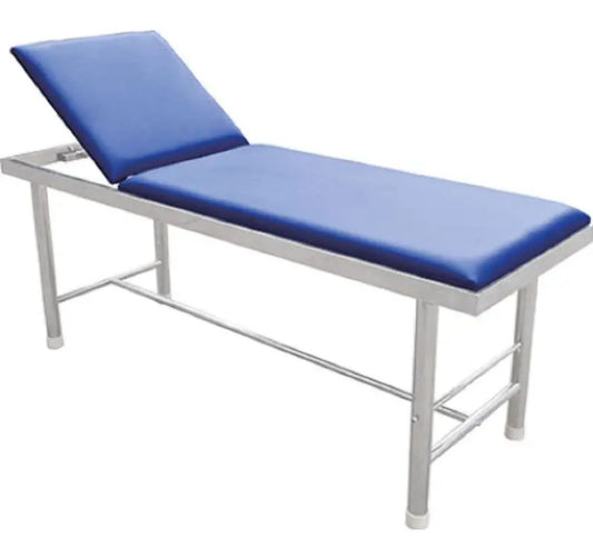 Examination Couch – Durable Stainless Steel Frame with Comfortable Upholstery