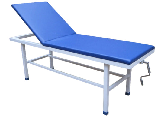 Examination Bed with Powder-Coated Steel Frame, 1 Crank