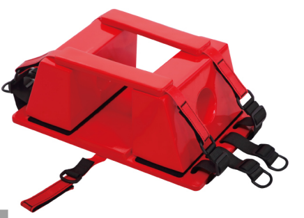 Head Immobilizer – High-Density Plastic with Ear Monitoring Holes
