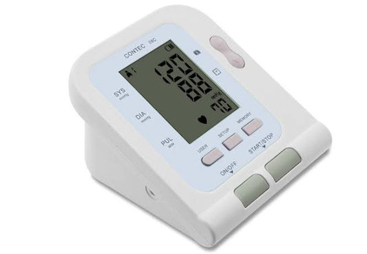 Contec CMS08C Digital Blood Pressure Monitor – Accurate and Easy-to-Use