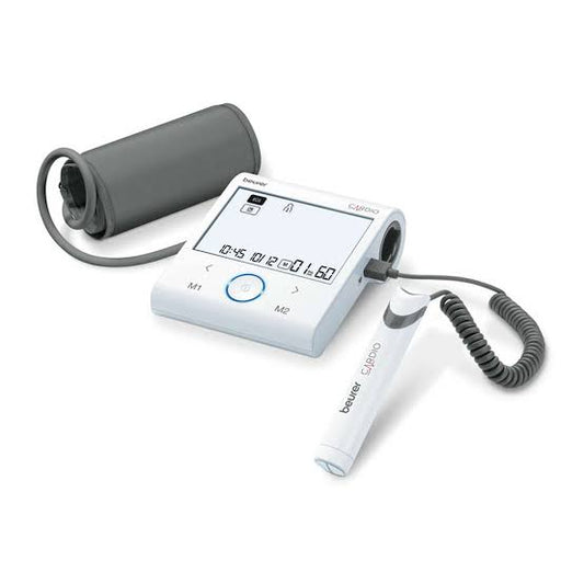 Beurer BM 96 Blood Pressure Monitor with ECG – Digital Upper Arm Monitor