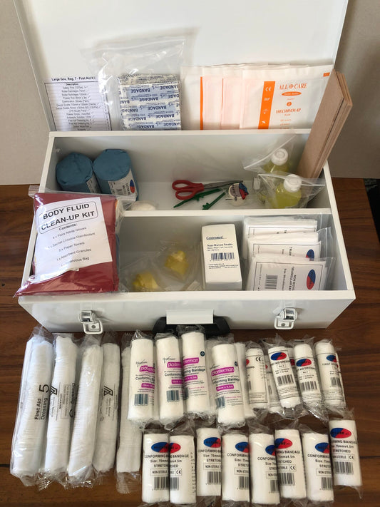 First Aid Kit Regulation 3 in Metal Box