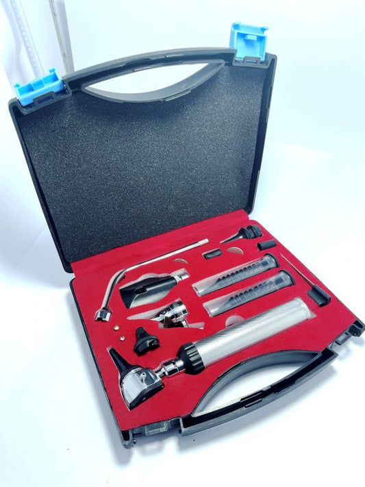 Deluxe Diagnostic ENT Set – Comprehensive Ear, Nose & Throat Examination Kit