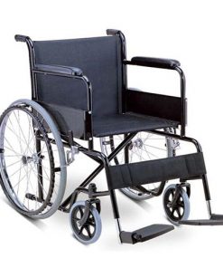 Lightweight Heavy-Duty Wheelchair with Quick-Release Wheels & Flip-Up Design