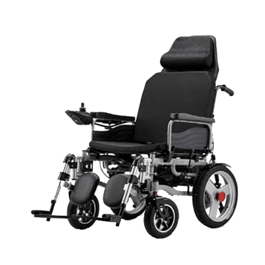 Luxury Electric Wheelchair – Powerful 500W Motor with Long-Range Battery