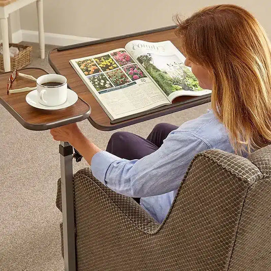 Adjustable Overbed Table – Durable, Functional & Comfortable