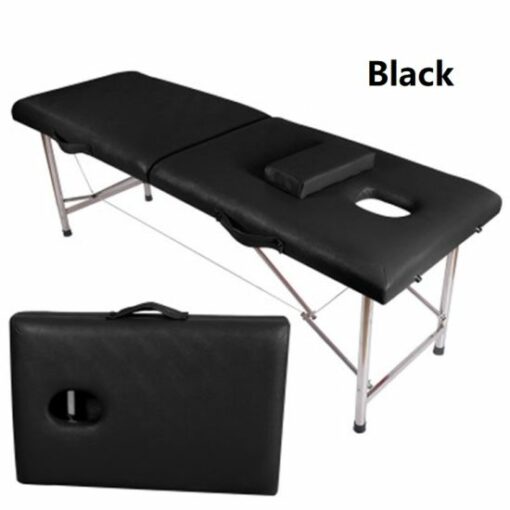 Deluxe Portable Massage Table– with Backlift Function