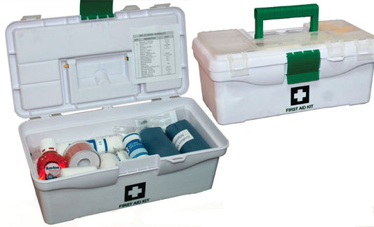 First Aid Kit Regulation 7 in plastic box