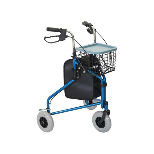 Rollator 3 Wheel – Lightweight, Compact Mobility Walker