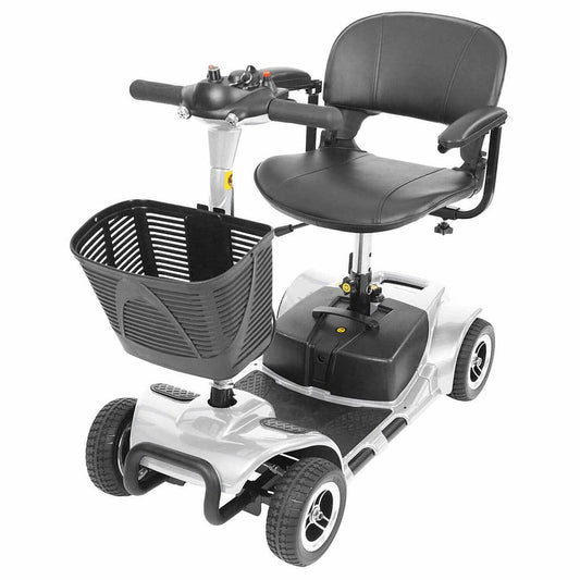 Mobility Scooter with 360° Rotating Seat – 24V 250W Motor &amp; Long-Range Batteries