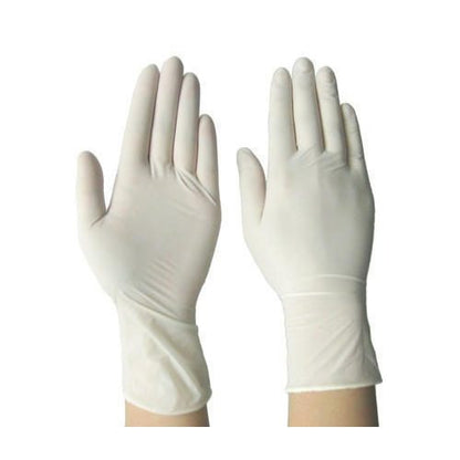Latex Sterile Gloves - Box of 100 (MOQ 1 Case)