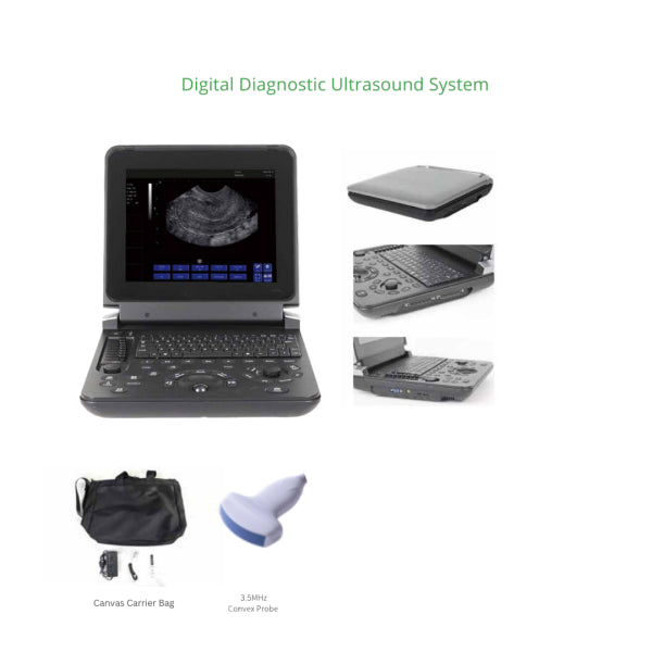 12-Inch Ultrasound Machine