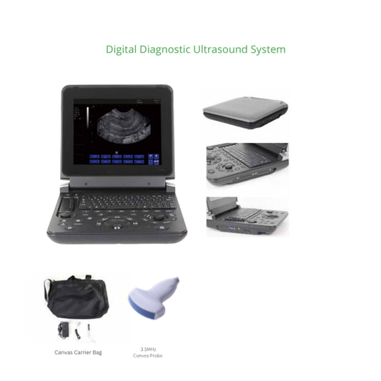 12-Inch Ultrasound Machine