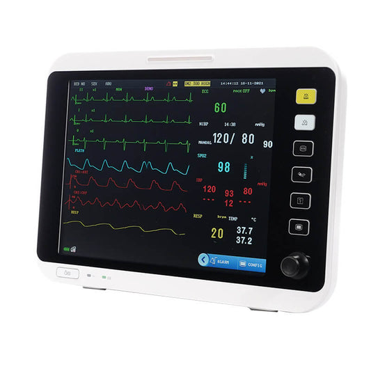 YONKER YK-8000C Patient Monitor – 12.1-inch Display