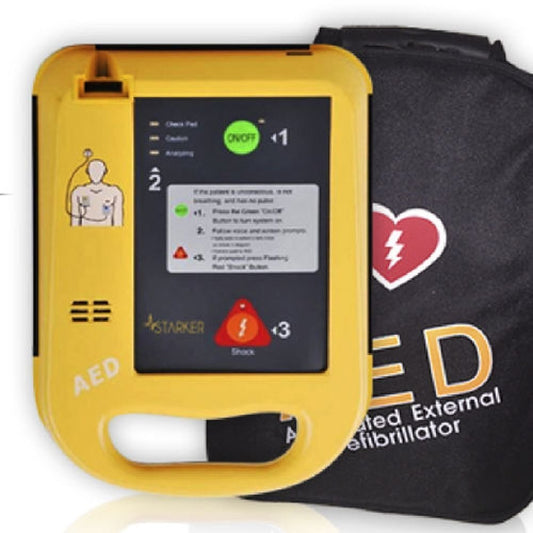 AED 7000 Public Access Defibrillator – Reliable and Easy-to-Use Life-Saving Device