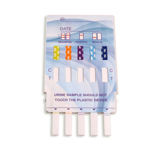 6 Panel Drug Test Dipcard