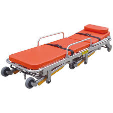 Ambulance Stretcher – Self-Loading & Multi-Purpose Patient Transport