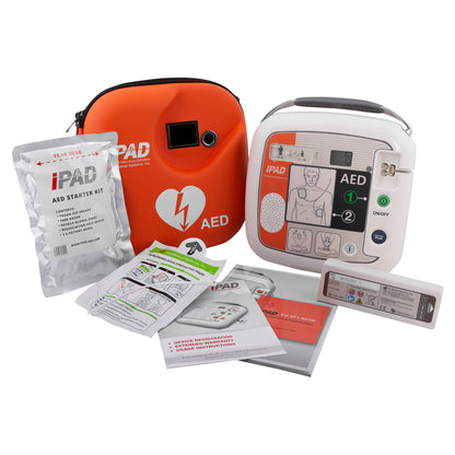 IPAD CU SP1 AED Defibrillator – Compact and User-Friendly Automated External Defibrillator