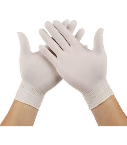 Latex Examination Gloves – Box of 100 (MOQ 1 Case)