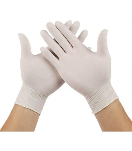 Latex Examination Gloves – Box of 100 (MOQ 1 Case)