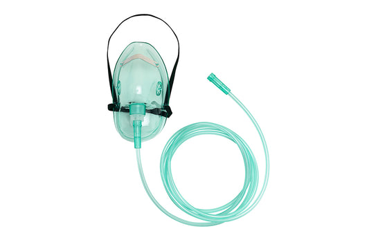 Oxygen Mask – Soft, Comfortable Fit for Efficient Oxygen Therapy (Adult and Child)