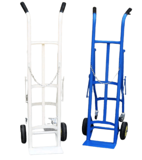 40L Oxygen Cylinder Trolley - Steel