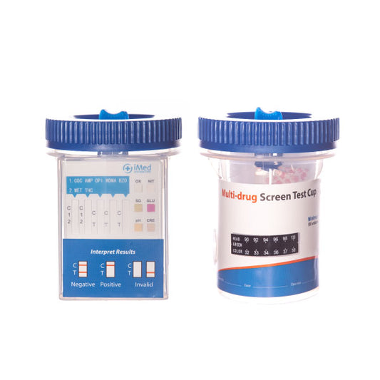 7 Panel Split Key Cup – Reliable Multi-Drug Urine Test