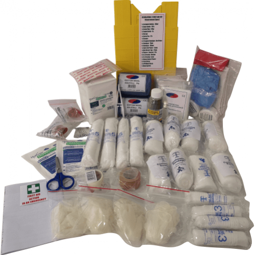 First Aid Kit Refill Regulation 3