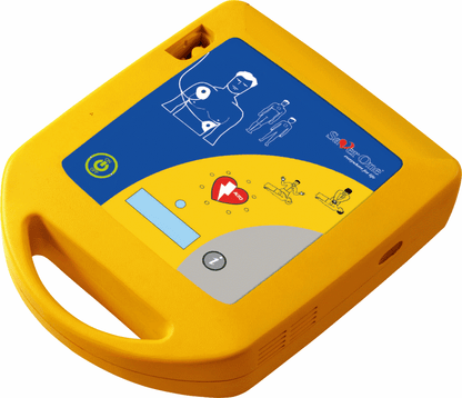 Saver One Fully Automatic AED – Professional-Grade Automated External Defibrillator